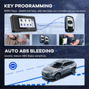 MUCAR VO6 Ferramenta Profissional de Diagnóstico Automotivo com Sistema Completo, 28 Resets (Óleo, DPF, Freio, ETS), Atualização Gratuita Vitalícia, Scanner Automotivo OBD2 com VIN.