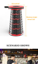 Banco Retráteis e Portáteis para Camping, Pesca e Área Externa