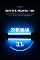 Ulanzi i-Light VL119 RGB Bastão de luz portátil LED RGB 2500-9000K - Iluminação fotográfica Tubo magnético Luz para vídeo Vlog