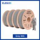 Filamento ELEGOO RAPID PLA+ de 1,75 mm, filamento para impressora 3D, suporta velocidade de impressão de 30-600 mm/s, compatível com a maioria das impressoras 3D FDM