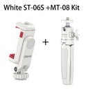 Suporte vertical para celular Ulanzi ST-06S para câmera DSLR, monitor, tripé, braçadeira para gravação de vlogs com smartphone