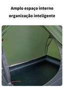 Barraca Naturehike para bicicleta, ultraleve e impermeável, ideal para mochileiros, pesca e viagens ao ar livre, além de barraca dupla para camping e trilhas.