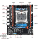 Kit de placa-mãe MOUGOL X99 D4 com processador Intel LGA2011-3 Xeon E5 2650 V4 + memória RAM DDR4 2x8GB 2133MHz NVMe M.2 SATA para jogos.
