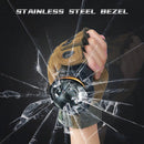 Lanterna tática recarregável Wurkkos TD01C 21700 LED USB-C 1800lm, alcance de 1000 m, IPX8, à prova d'água, com interruptor traseiro