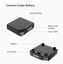 Ulanzi CU01 Termostático Semicondutor Câmera Cooler Ventilador de Refrigeração Radiador Kit de Gravação 4K Dissipador de Calor para Sony Canon Nikon