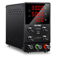 Fonte de alimentação de bancada regulada por CC USB KUAIQU, regulador de tensão ajustável de laboratório de 30 V, 10 A, 5 A, estabilizador de 60 V e 5 A, fonte de alimentação com interruptor