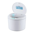 lixeira com sensor automático e inteligente de 3 litros