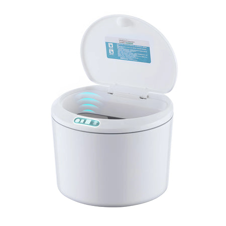 lixeira com sensor automático e inteligente de 3 litros