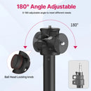 Ulanzi MT-79 2M Tripé Universal Portátil Suporte de Lâmpada de Liga de Alumínio LT028 Luz de Preenchimento Câmera Leve Câmera de Ação