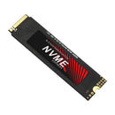 Atacado 10 peças P06 M2 2280 NVMe PCIe 3.0 128 GB M.2 NVMe SSD PCIe 3.0 x4 2400 MB/s 256 GB 1 TB SSD para jogos/edição de vídeo