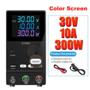 Fonte de alimentação com display digital ajustável Mini fontes de alimentação de laboratório Regulador de tensão 60V 5A 120V 3A 32V 6A KUAIQU 30V 10A DC