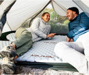 Naturehike Colchão inflável para acampamento 3.2/5.8 R Value Ultraleve para acampamento ao ar livre Colchão portátil dobrável para dormir