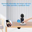 Câmera para bebês, ICSee, câmera de segurança Wi-Fi, minicâmera, webcam, monitor, câmera ICSee, câmera IP, do Brasil