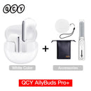 Fones de ouvido sem fio QCY HT10 AilyBuds Pro+ com cancelamento de ruído ativo (ANC), áudio de alta resolução com LDAC, Bluetooth 5.3, 6 microfones, IA para chamadas em HD e conexão multiponto.