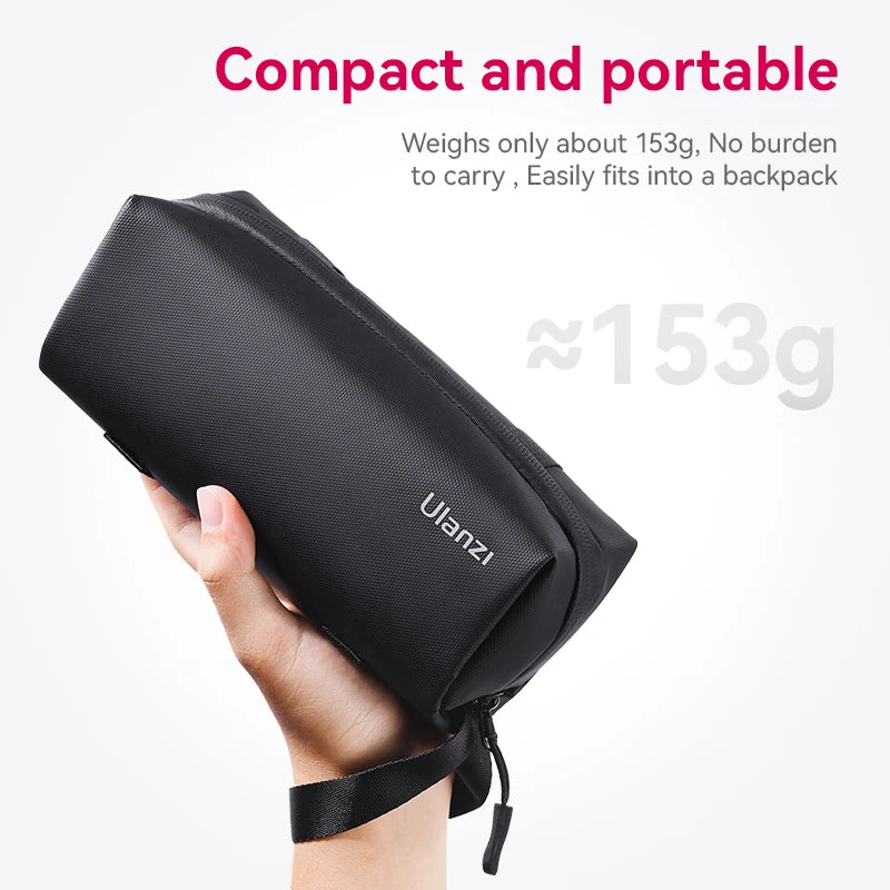 Bolsa de transporte Ulanzi PK-04 para DJI Osmo Pocket 3, design personalizado, leve, portátil, para fotografia, acessórios para atividades ao ar livre