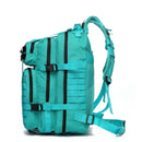 Mochila de nylon impermeável 30L/50L 1000D para caminhadas, pesca e caça, para atividades ao ar livre, esportes táticos, acampamento e caminhada