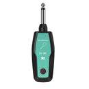 Sistema de guitarra sem fio DK iW-10 2.4G, transmissor e receptor recarregáveis, alcance de transmissão de 30 metros para guitarra e baixo elétrico.