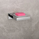 Acessórios para banheiro em aço inoxidável, espelho, cromado, polido, toalheiro, suporte para papel higiênico, barra de toalha, gancho, acessórios para banheiro