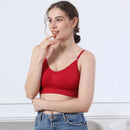 Lingerie feminina Sutiãs curtos sensuais femininos Tops femininos Frete grátis Sutia Top esportivo feminino Sutiãs femininos