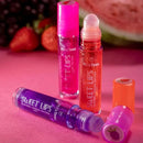 Kit C/3 Óleo Labial Roll On Colorido Sweet Lips Fruit Teen Mia Make