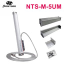 DRO Linear Fino de 0,005 mm com Escala de Vidro TTL 5VDC, Sensor de Deslocamento com Régua de Grade de 450 mm a 1000 mm para Fresadoras e Tornos