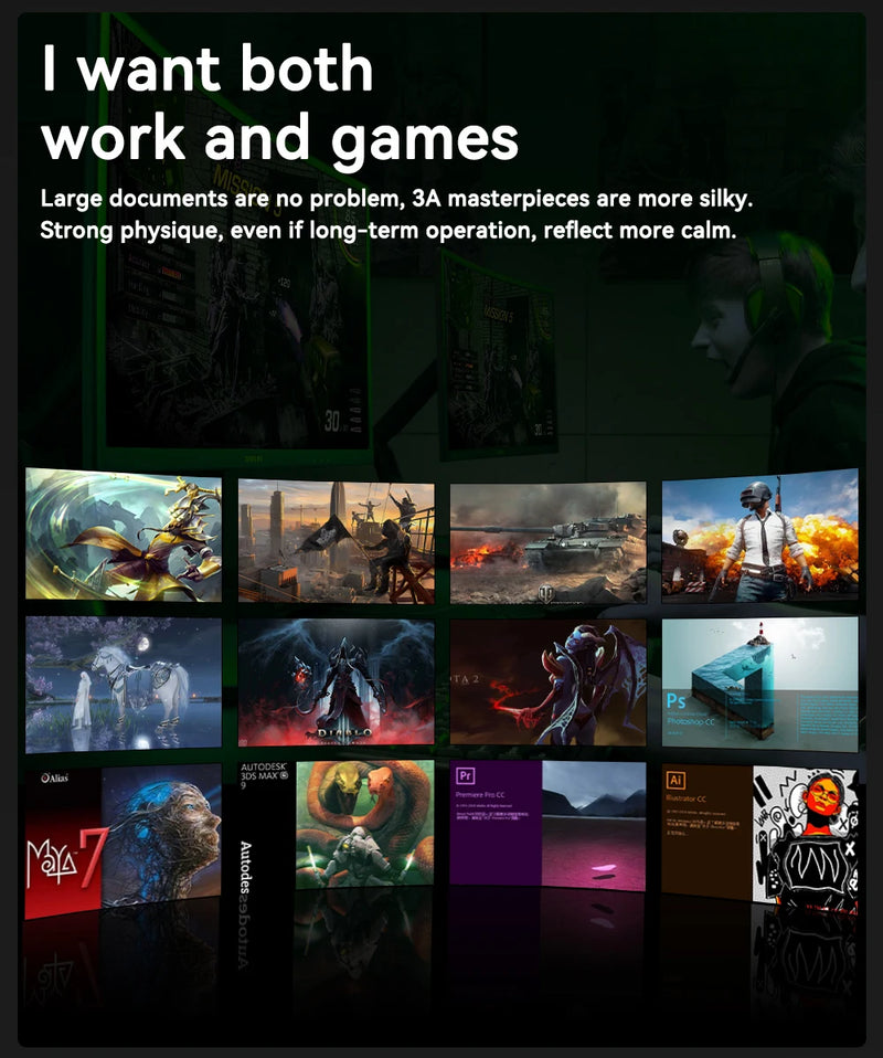 A placa-mãe MACHINIST X99 PR9 suporta processadores Xeon E5 V3/V4 LGA 2011-3, memória RAM DDR4 de quatro canais e slot M.2 PCI-E SATA.