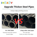 Cercado infantil IMBABY para uso interno, com barreira de segurança, piscina seca e área de recreação para crianças.