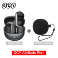 Fones de ouvido sem fio QCY HT10 AilyBuds Pro+ com cancelamento de ruído ativo (ANC), áudio de alta resolução com LDAC, Bluetooth 5.3, 6 microfones, IA para chamadas em HD e conexão multiponto.