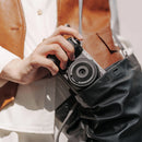 Lente de câmera VILTROX AF 28mm F4.5 com chip autofoco e moldura completa retrô fina para montagem Fujifilm X Sony E Nikon Z