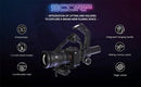 Estabilizador de gimbal de mão Feiyu SCORP-C2 da série SCORP, oficial da FeiyuTech, com 3 eixos, para câmeras DSLR Sony/Canon.
