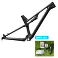 Quadro de carbono LEXON FLYER XC 29er 2215g Suspensão total Curso de 120mm Trava remota Boost Suporte para canote retrátil 15 17 19 21 polegadas