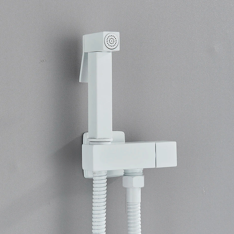 Torneira para bidê de banheiro Uythner, torneira de latão, misturador, chuveiro de água fria, pulverizador, torneira, torneiras para vaso sanitário, alça para vaso sanitário, jato