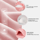 2 Pieces Seamless Sports Bra Breathable Push Up Shockproof Women Cropped Top Sports Bra Sports Underwear