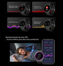 NEXA 2 Relógio Inteligente com de 300mAh Tela HD AMOLED Caixa de Liga de Zinco à Prova d'Água IP68 para Esportes ao Ar Livre