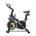 Bicicleta ergométrica dinâmica aeróbica ZRSE com controle magnético para reabilitação e condicionamento físico.