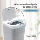 Lixeira de reciclagem automática com sensor/Lixeira de reciclagem automática com sensor, Lixeira de reciclagem inteligente, Lixeira de reciclagem automática para banheiro, Coibeu, Brasil