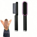 Pente Elétrico Multifuncional para Alisar Cabelos Lisos Ferramenta de Modelagem Escova Alisadora