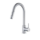 Torneira de cozinha FMHJFISD, torneira de cozinha dourada escovada, torneira de água retrátil, misturadora de alça única, rotação de 360 graus, torneira de chuveiro de cozinha