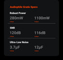 Fosi Audio SK02 Amplificador de Fone de Ouvido USB Hi-Fi Mini DAC USB para Fones de Ouvido Balanceados de 3,5 mm e 4,4 mm com Suporte a DSD