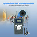 Sistema de áudio sem fio Retekess para guias turísticos: Transmissor FM FT11, Receptor de rádio FM PR13, Ideal para guias turísticos, conferências, igrejas e treinamento para Hajj.