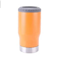 Copo Térmico 400ml ou suporte para cerveja de lata ou garrafa em aço inoxidável - 5x1 (Copo térmico / Latinha 350ml / Lata Alta 400mL / Barrigudinha / Long Neck e Com Abridor de Garrafa)