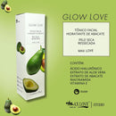 Kit Completo 5 Itens Linha Glow Love Abacate Max Love