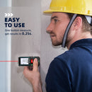 fita métrica a laser Telêmetro X5 Medidor de distância a laser digital