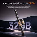 Microfone Shotgun COMICA VM40 com Modos Sem Fio, 48kHz/32 bits, Supercardióide, para Câmera, Celular e PC, Ideal para Cineastas