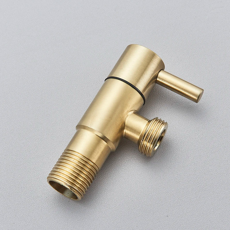 Torneira para bidê de banheiro Uythner, torneira de latão, misturador, chuveiro de água fria, pulverizador, torneira, torneiras para vaso sanitário, alça para vaso sanitário, jato