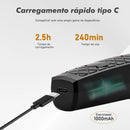 Máquina de Cortar Cabelo Aparador À prova d'água