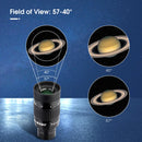 Ocular Svbony SV135 com zoom de 1,25" de 7 mm a 21 mm, design óptico totalmente multirrevestido, para usuários de óculos