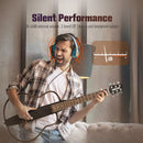 Guitarra eletroacústica silenciosa SONICAKE Brasil para viagem, corpo em mogno maciço, estrutura, recarregável, capa e todos os acessórios.