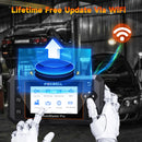 Scanner automotivo OBD2 FOXWELL NT650 Elite com funções de reset de SAS, A/F, Óleo, EPB, BRT e TPS (mais de 26 funções). Ferramenta profissional para diagnóstico de veículos.