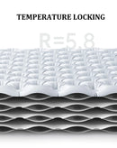 Colchonete Inflável Naturehike 3.2/4.6/5.8/6.5/8.8 R Value Ultraleve Camping Colchonete Inflável para Área Externa Colchonete À Prova de Umidade